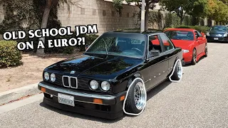 Old School JDM Wheels on my E30??