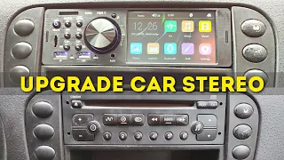 How to upgrade stereo multimedia on your car 1 DIN