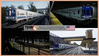 Metro-North Harlem Line review (2nd update) ~ Train Sim World 4