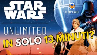 🚀 Star Wars Unlimited: Il Tutorial Definitivo in Italiano! 🌌