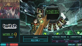 Metroid Prime 3: Corruption by Claris in 2:40:33 - AGDQ 2018 - Part 51