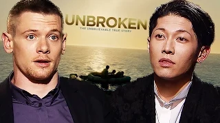 UNBROKEN - Interview Jack O´Connell - Miyavi ( Takamasa Ishihara )