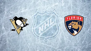 NHL Pittsburgh Penguins vs Florida Panthers / Oct.14, 2021/Goals only