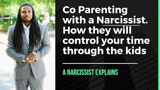 How to parent with a narcissist. Why Co Parenting with a toxic ex is difficult if they're narcissist