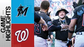 Marlins vs. Nationals Game Highlights (9/2/23) | MLB Highlights