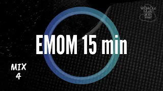 Workout Music With Timer - EMOM 15 min - Mix 36