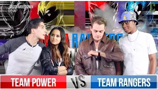 Power Rangers (2017 Movie) Movie Trivia Schmoedown Cast Battle!