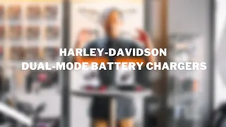 Harley-Davidson Dual-Mode Battery Chargers