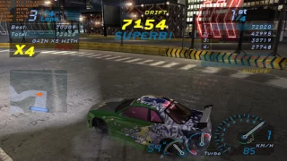Need for Speed Underground Walkthrough Part 92 - "Drift Duel"