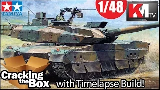 Building Tamiya's New Type 10 in 1/48 Scale
