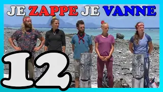 KOH LANTA 2021 LES ARMES SECRÈTES - RÉSUMÉ ÉPISODE 12 L'ORIENTATION (PARODIE) - JE ZAPPE JE VANNE