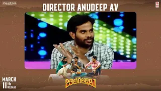 Director Anudeep AV | Jathi Ratnalu Pre Release Event | Nag Ashwin | Swapna Cinema