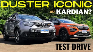 Duster Iconic Plus 2025 anda mais que Kardian Premier? - QUAL É MAIS CONFORTÁVEL?