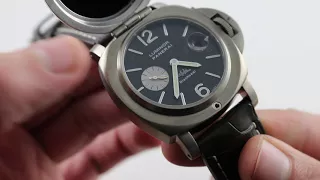 Pre-Owned Panerai Luminor Black Seal Limited Edition PAM 76 Luxury Watch Review