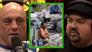 Joe Rogan on Homelessness in Downtown LA and San Francisco's Homelessness Crisis | JRE #2001
