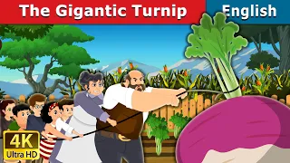 The Gigantic Turnip Story | Stories for Teenagers | @EnglishFairyTales