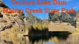 Century Lake Dam, Malibu Creek State Park, Malibu, CA || Kiran Kumar