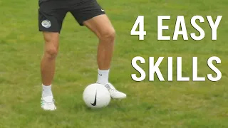 4 EASY SKILLS TO TURN A DEFENDER!