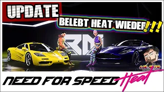 NFS HEAT DAS UPDATE IST DA! UND DER MC LAREN F1 '93! [MARVINKENO]