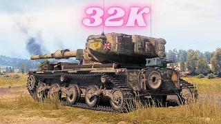 Manticore  17K Spot Damage & Manticore 15K World of Tanks Replays 4K The best tank game