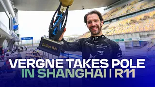 A second Season 10 Pole for our double Champion! 🤩 | Jean-Éric Vergne's Pole Lap in Shanghai