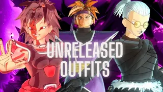 Unreleased Xenoverse 2 Outfits