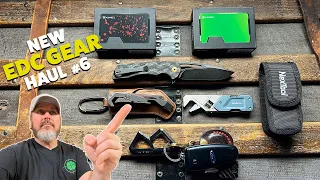 New EDC Gear Haul Ep.6 | New Wallets, Knife, Mini Multitools, and more! (Everyday Carry 2024)