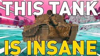 THIS TANK IS INSANE in World of Tanks!