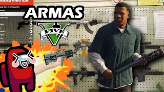 Armas ORIGINALES de GTA 5 Para GTA San Andreas PC 2020