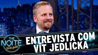 The Noite (18/10/16) - Entrevista com Vít Jedlička