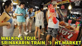Bangkok Train Night Market Walking Tour - Srinakarin