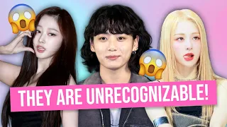 4 Kpop Idols Whose Appearance Drastically CHANGED In A Short Period Of Time