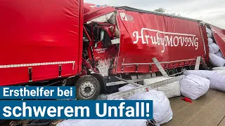 Schon wieder Ersthelfer bei schwerem Unfall - Dashcam Folge 7