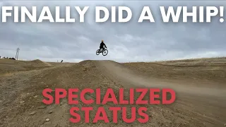Specialized Status Mullet Setup is Awesome! | Learned a new MTB skill