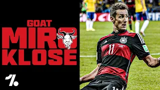 Vom Amateur zur WM-Legende: Der rasante Aufstieg des Miroslav Klose! Onefootball GOATs