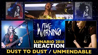 Brothers REACT to The Warning: LUNARIO (Dust To Dust, Unmendable)