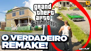 GTA San Andreas Remaster that EVERY FAN DREAMS made by Youtuber in 7 Days! - Better than Rockstar?