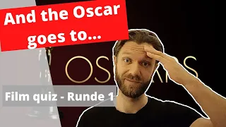 FILM QUIZ - Hvem har vundet Oscars?