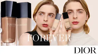 Chciałem pokochać te podkłady, ale… NOWA WERSJA 2022 Dior Forever i Forever Skin Glow - 3 dni testów