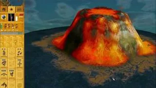 Populous the Beginning - Volcanoes (HD)