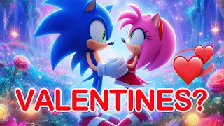 Sonic & Amy - Are they Valentines?