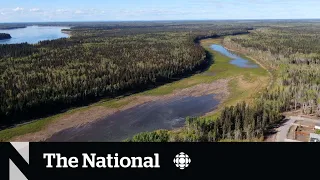 Low MacKenzie River preventing supplies from reaching Far North