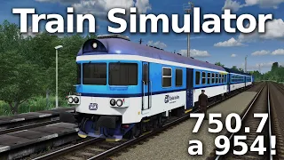 Train Simulator | Nový řídicí vůz řady 954!