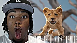 MUFASA: THE LION KING TEASER TRAILER REACTION