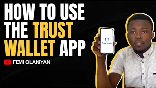 How To Use The Trust Wallet App (Watch before using trust wallet app)