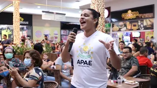 Um mundo bem melhor - Flash mob Apae Ariquemes