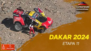 Dakar 2024 | Resumen de la etapa 11: Al Ula-Yanbu