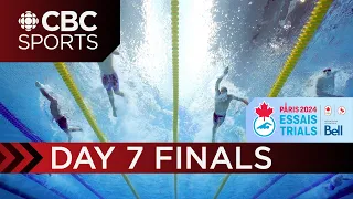 2024 Canadian Olympic & Paralympic Swimming Trials: Finals - Toronto - Day 7 | CBC Sports