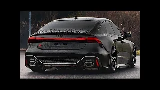 2021 AUDI RS7 SPORTBACK - MURDERED OUT V8TT BEAST - BEST LOOKING AUDI EVER?