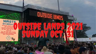 OUTSIDE LANDS 2021 Sunday